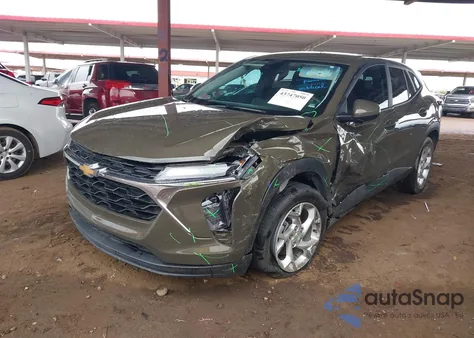 2024 Chevrolet Trax Fwd Sp from USA, damaged, VIN KL77LFE25RC168891